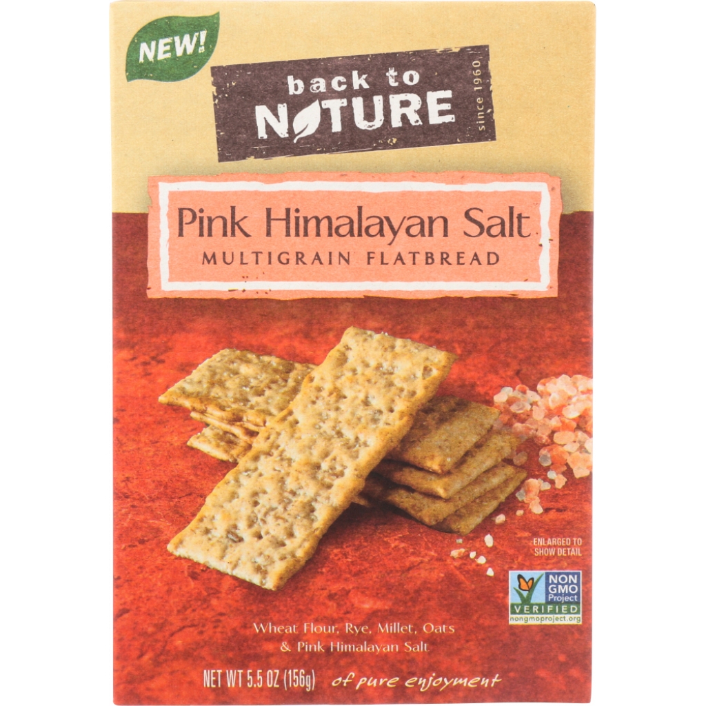 Himalayan Salt Multigrain Flatbread Crackers