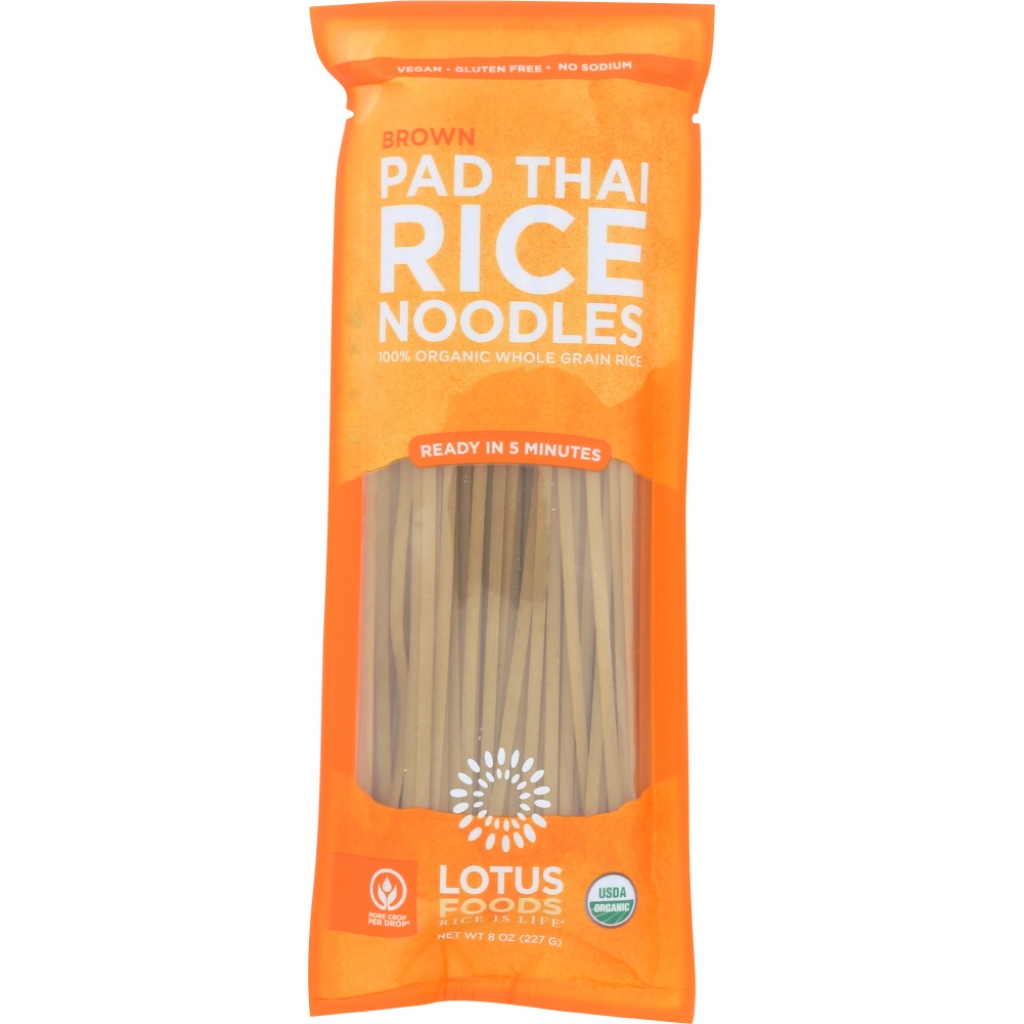 Organic Brown Rice Pad Thai Noodles