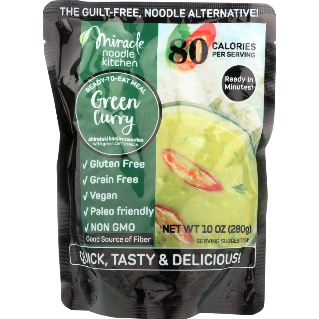 Ready-to-Eat Green Curry Sauce - 280 gm