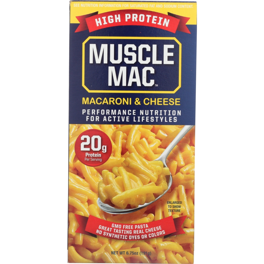 Macaroni and Cheese High Protein - 6.75 oz