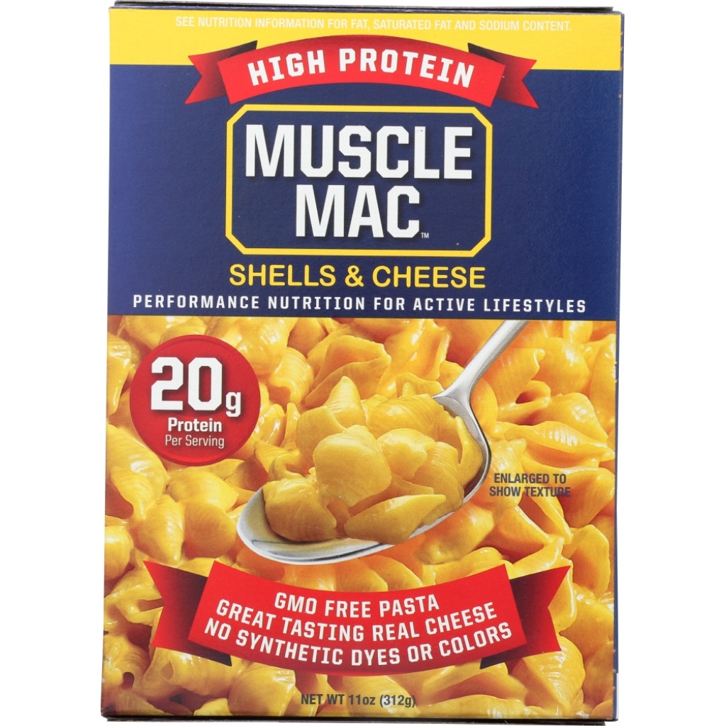 High Protein Shells and Cheese - 11 oz