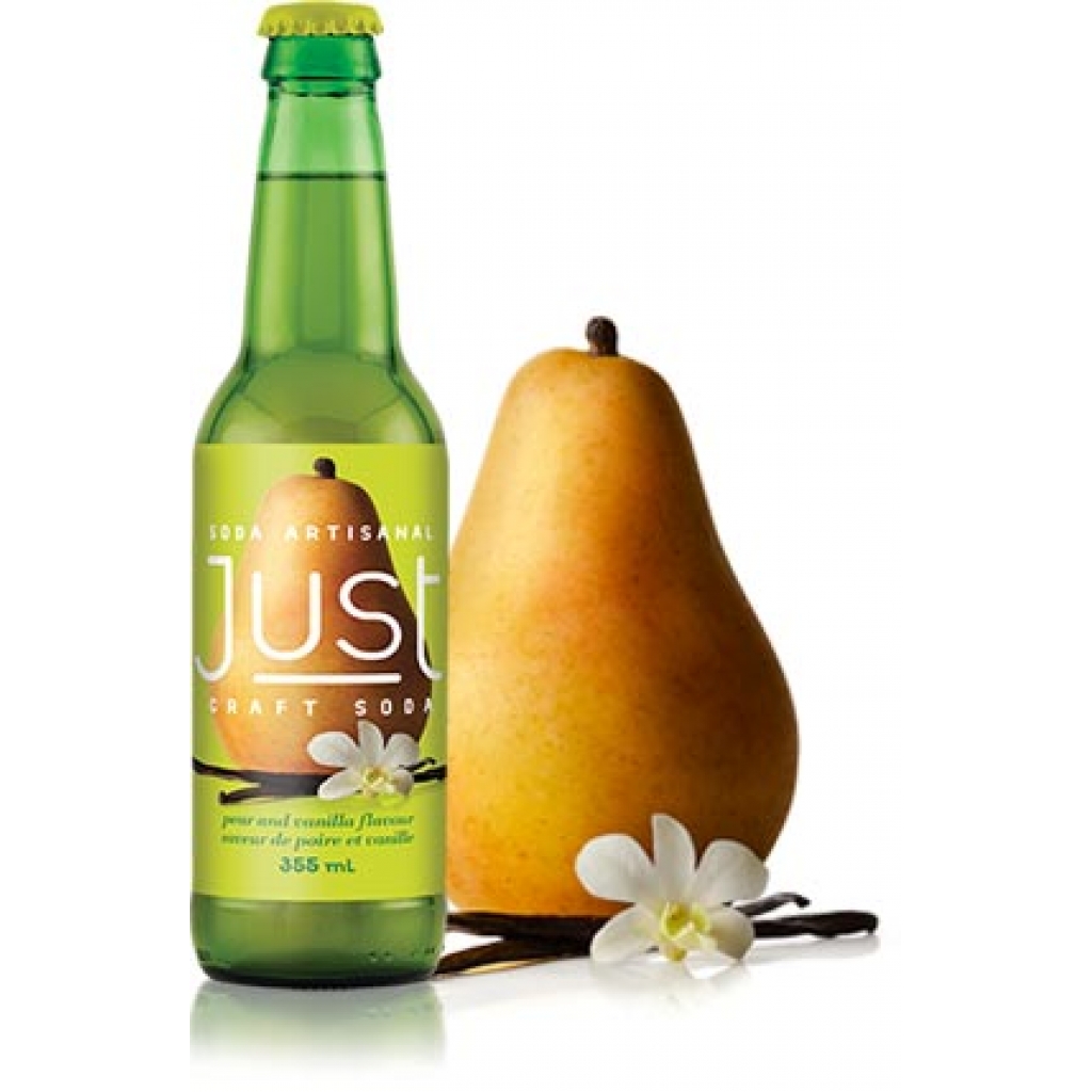 Pear and Vanilla Soda