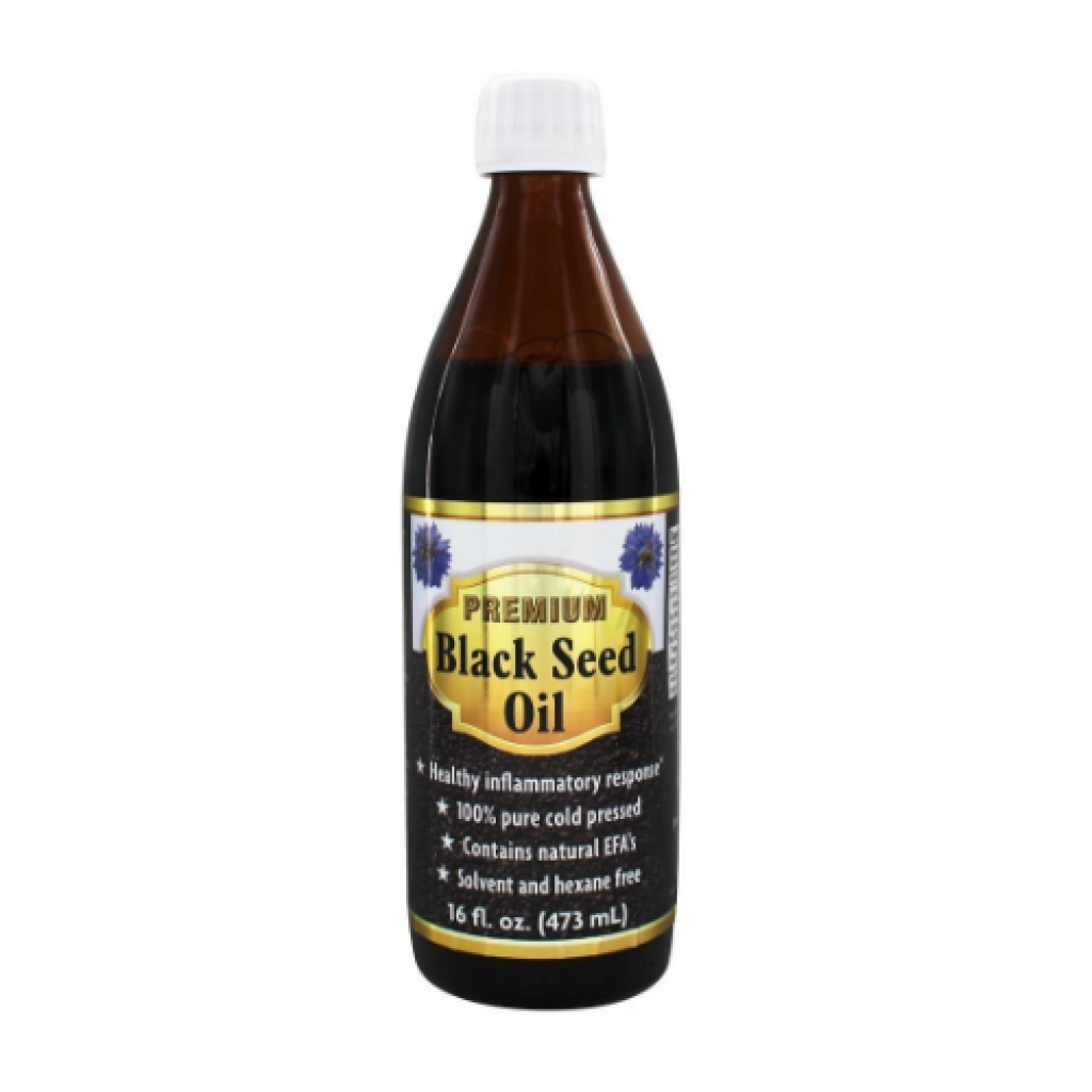 100% Pure Black Seed Oil, 16 oz