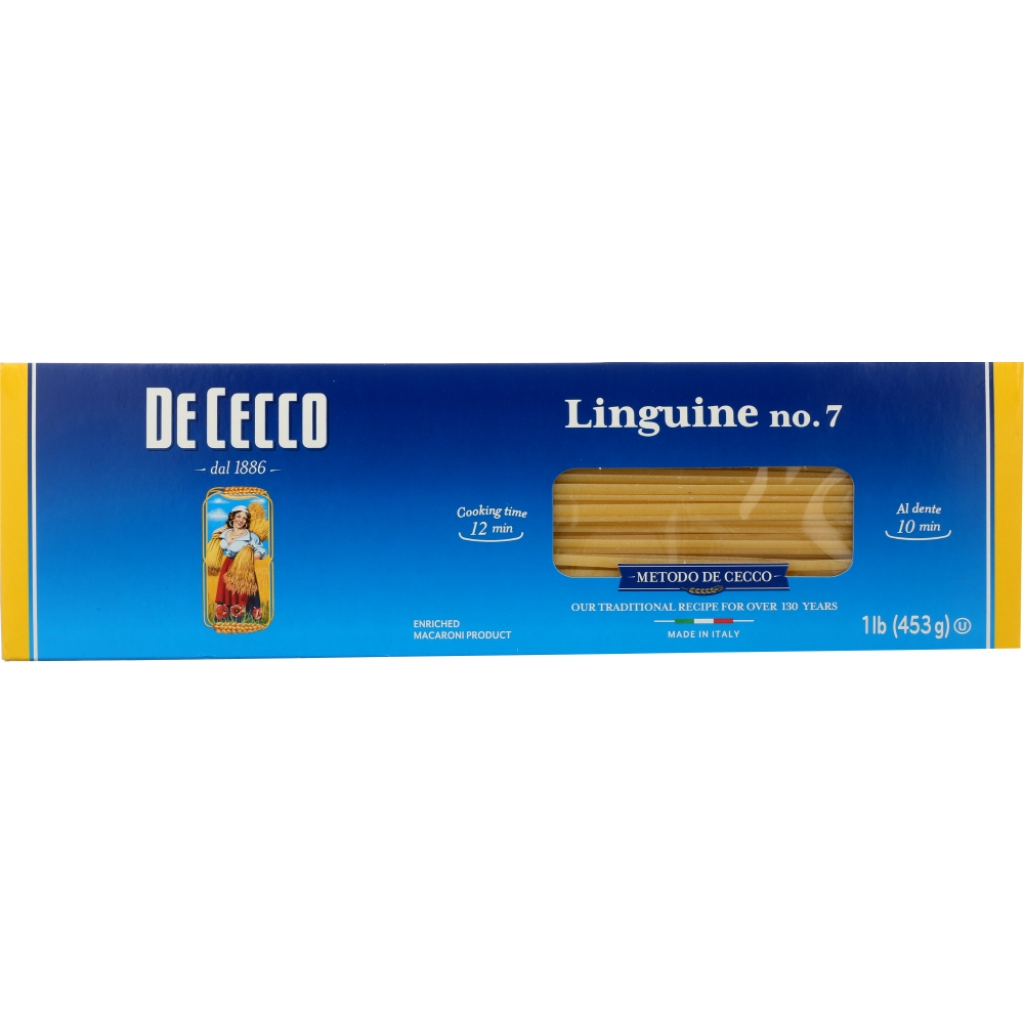 Linguine No 7 Pasta - 16 oz