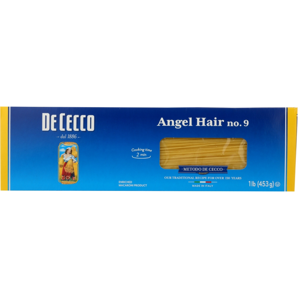 Capellini #9 Angel Hair Pasta 16 oz