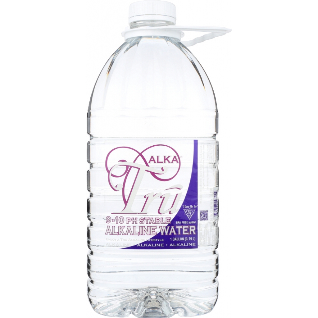 Stable Alkaline Water - pH 9-10