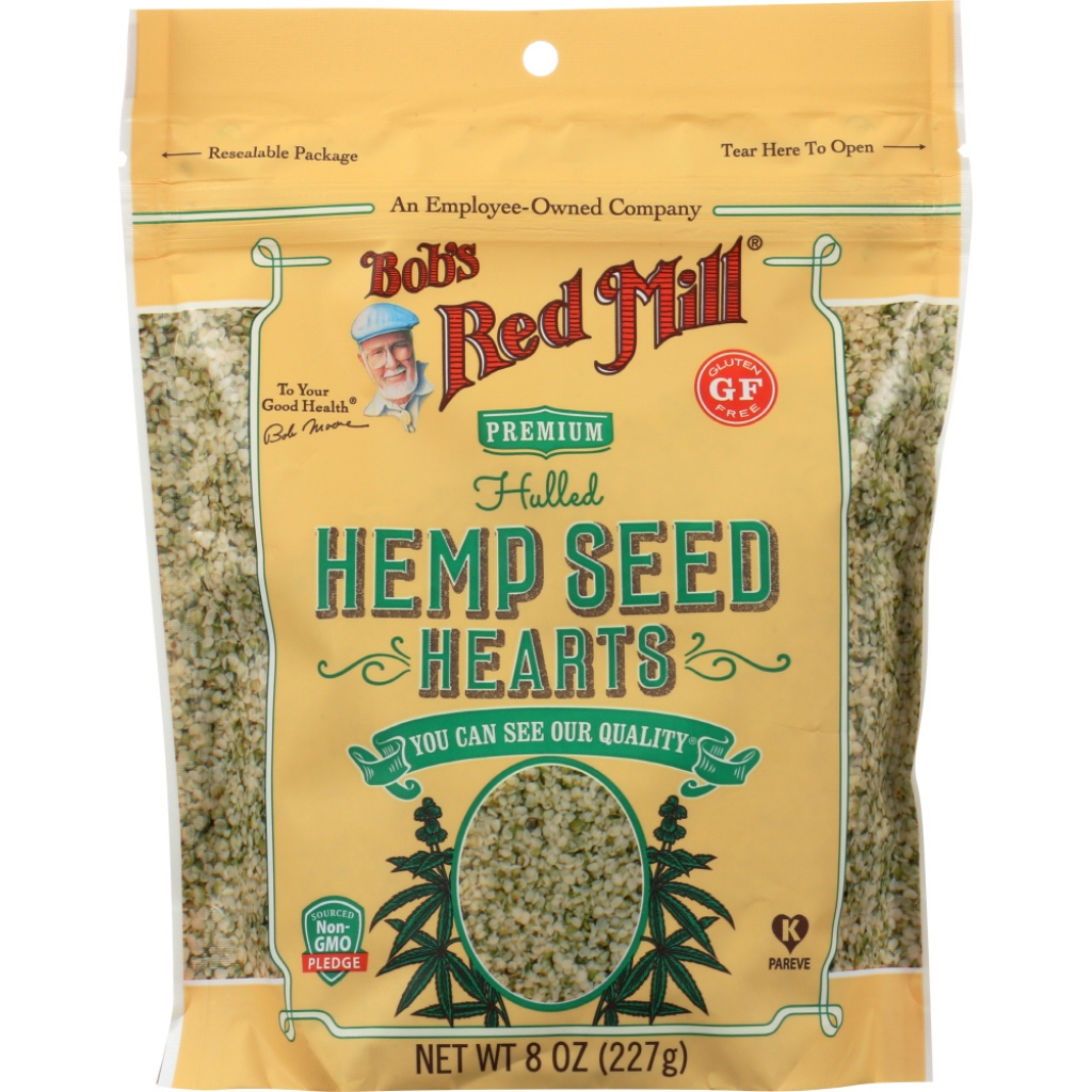 Hulled Hemp Seed Hearts - 8 oz