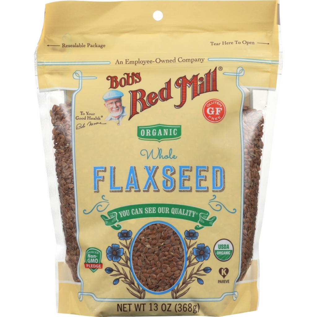 Organic Brown Flaxseed - 13 oz