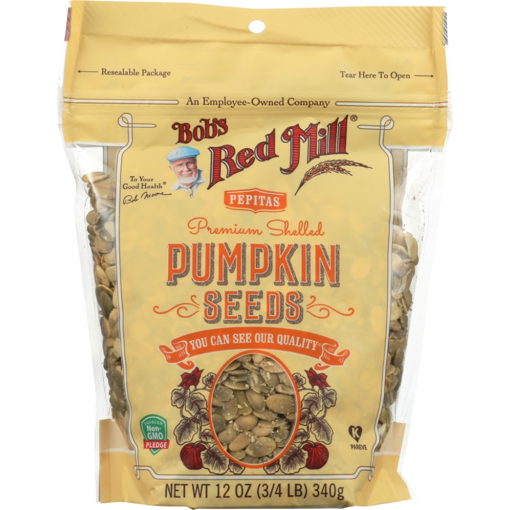 Premium Shelled Pumpkin Seeds - 12 oz