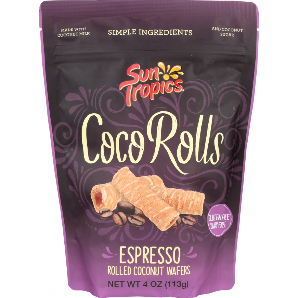 Coconut Wafer Espresso, 4 oz