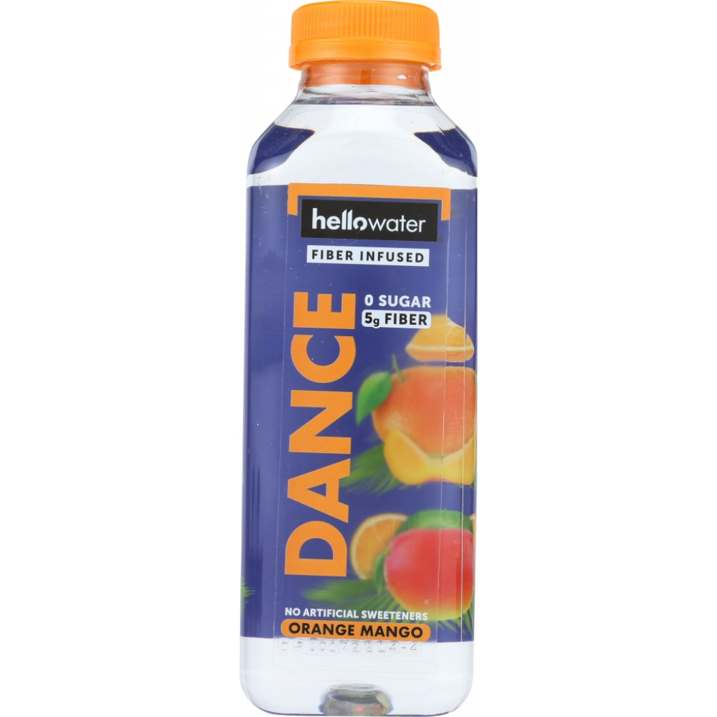 Refreshing Orange Mango Water, 16 oz