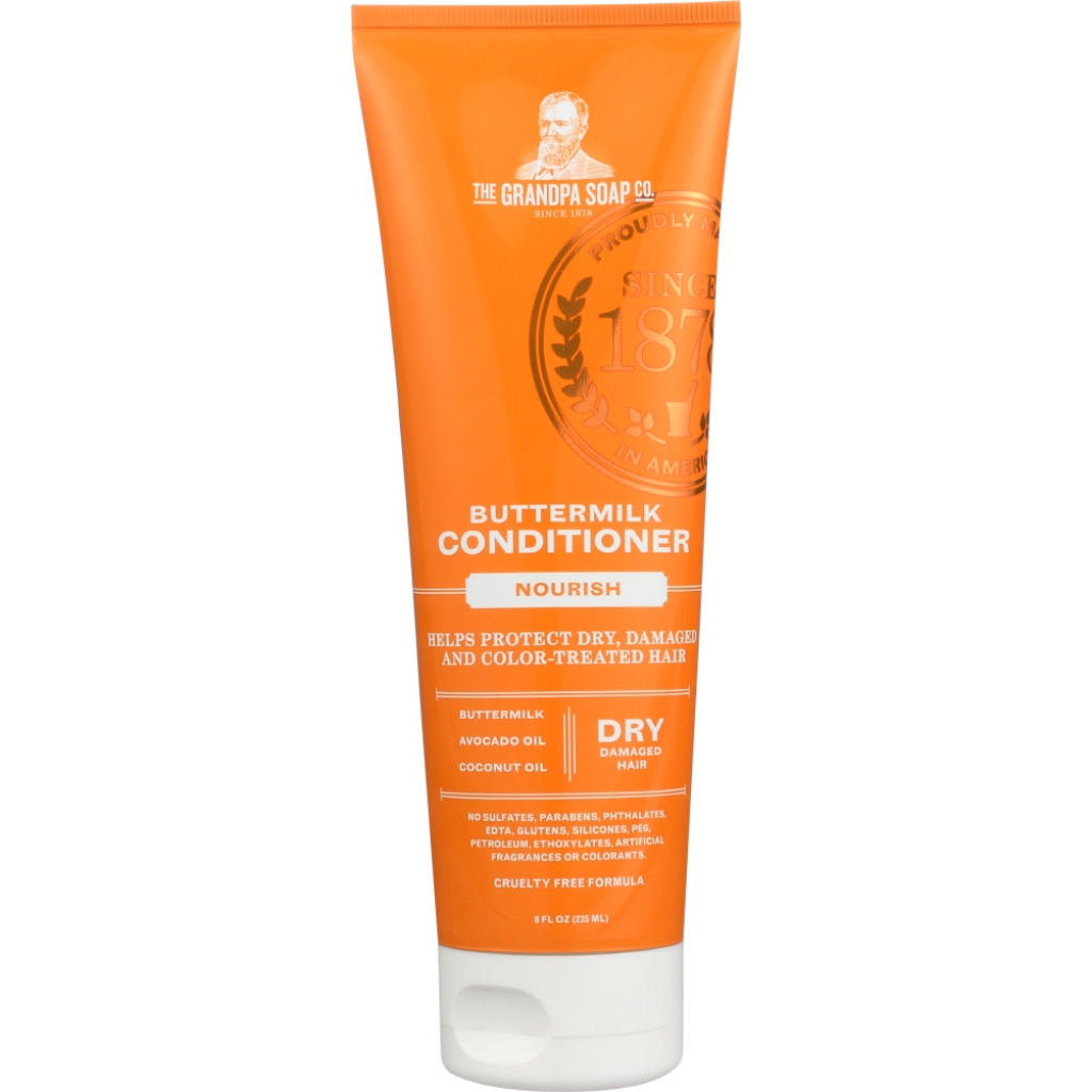 Nourishing Buttermilk Conditioner for Healthy Hair