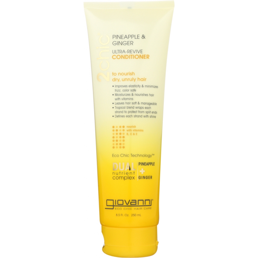 2Chic Ultra-Revive Conditioner - Pineapple & Ginger, 8.5 oz