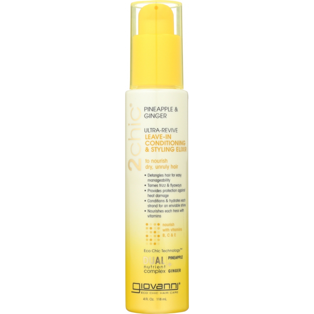 Pineapple Ginger Conditioner - 4 FL OZ