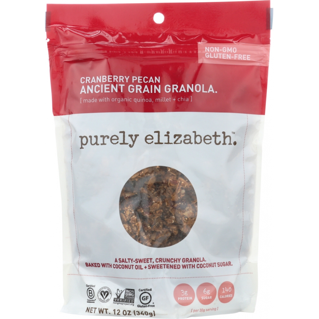 Cranberry Pecan Ancient Grain Granola - 12 oz