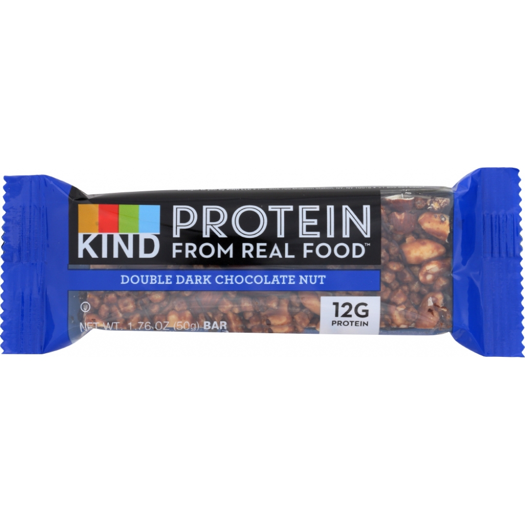 Double Dark Chocolate Nut Protein Bar - 1.76 oz