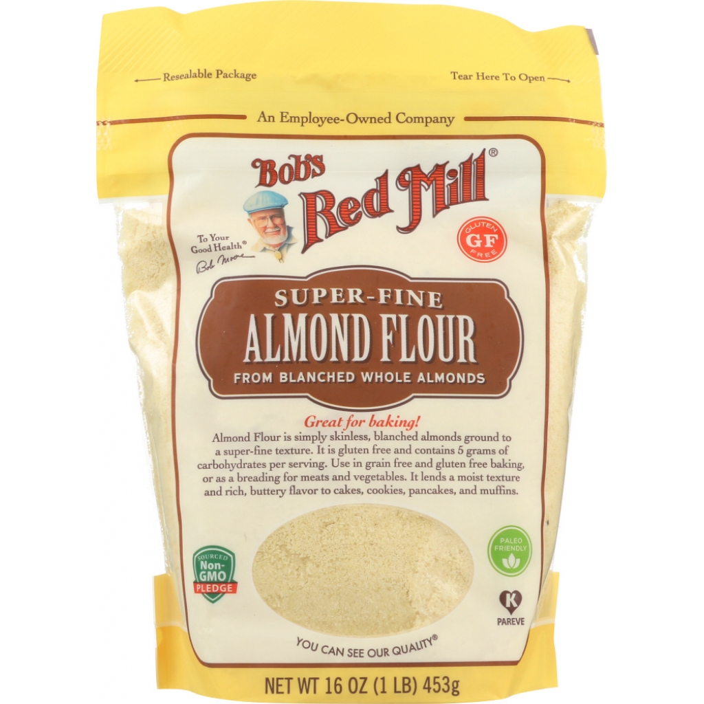 Bob’s Red Mill Super Fine Almond Flour, 16 oz