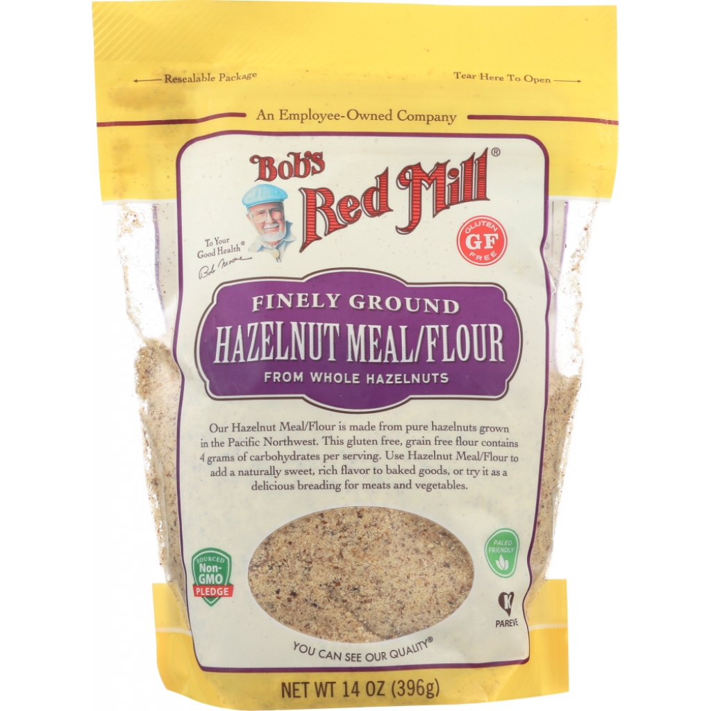 Finely Ground Hazelnut Meal - 14 oz