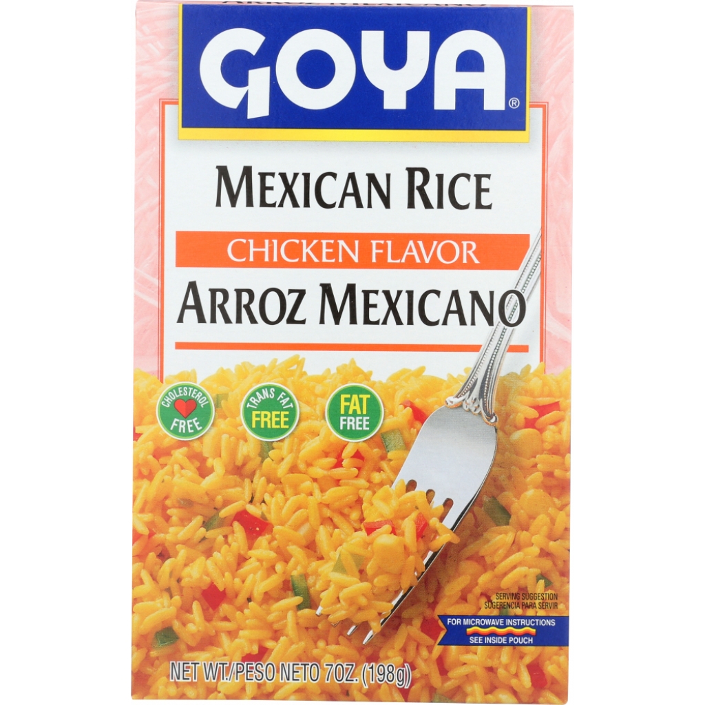 Mexican Chicken Flavor Rice Mix - 7 Oz