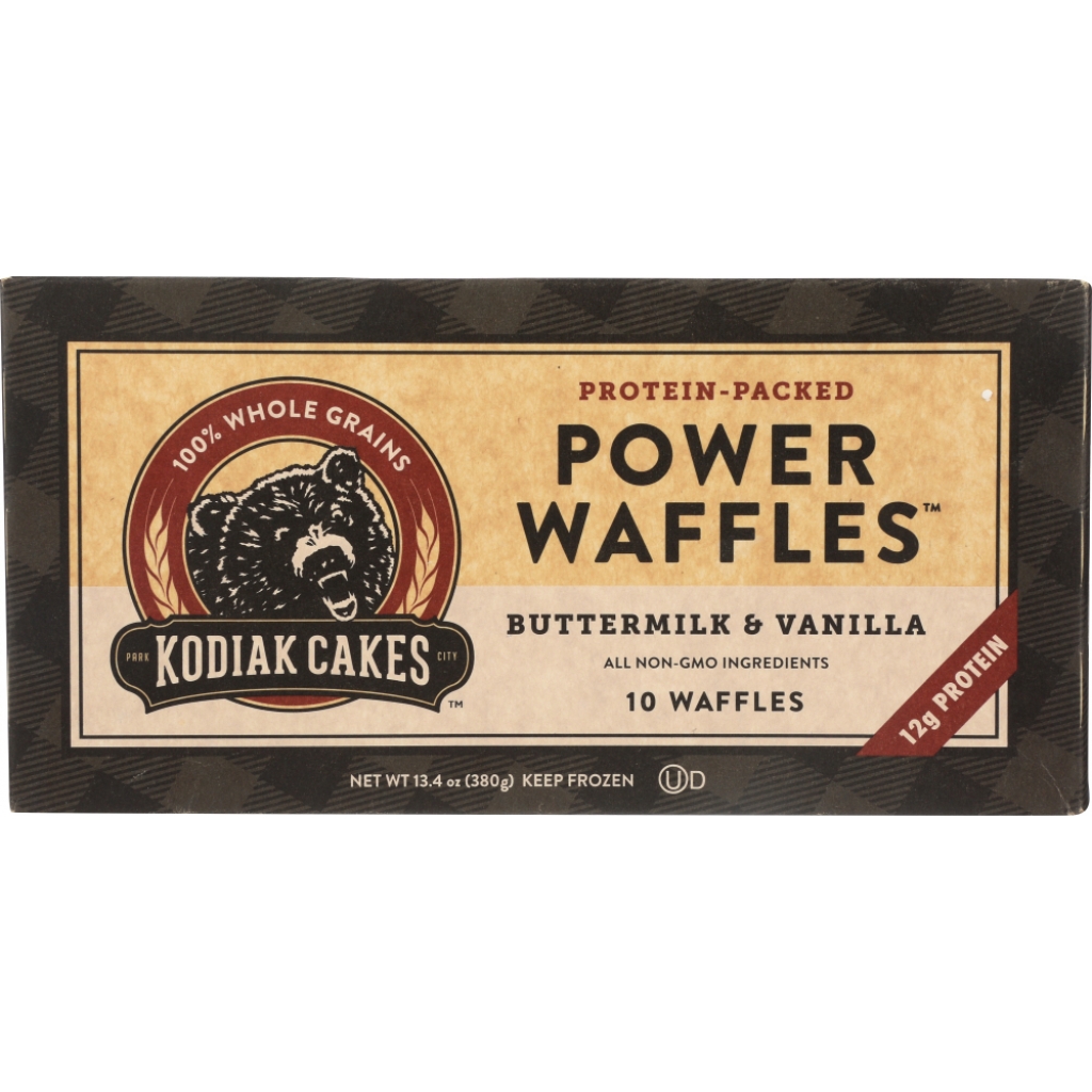 Buttermilk Vanilla Frozen Waffles - 13.4 oz