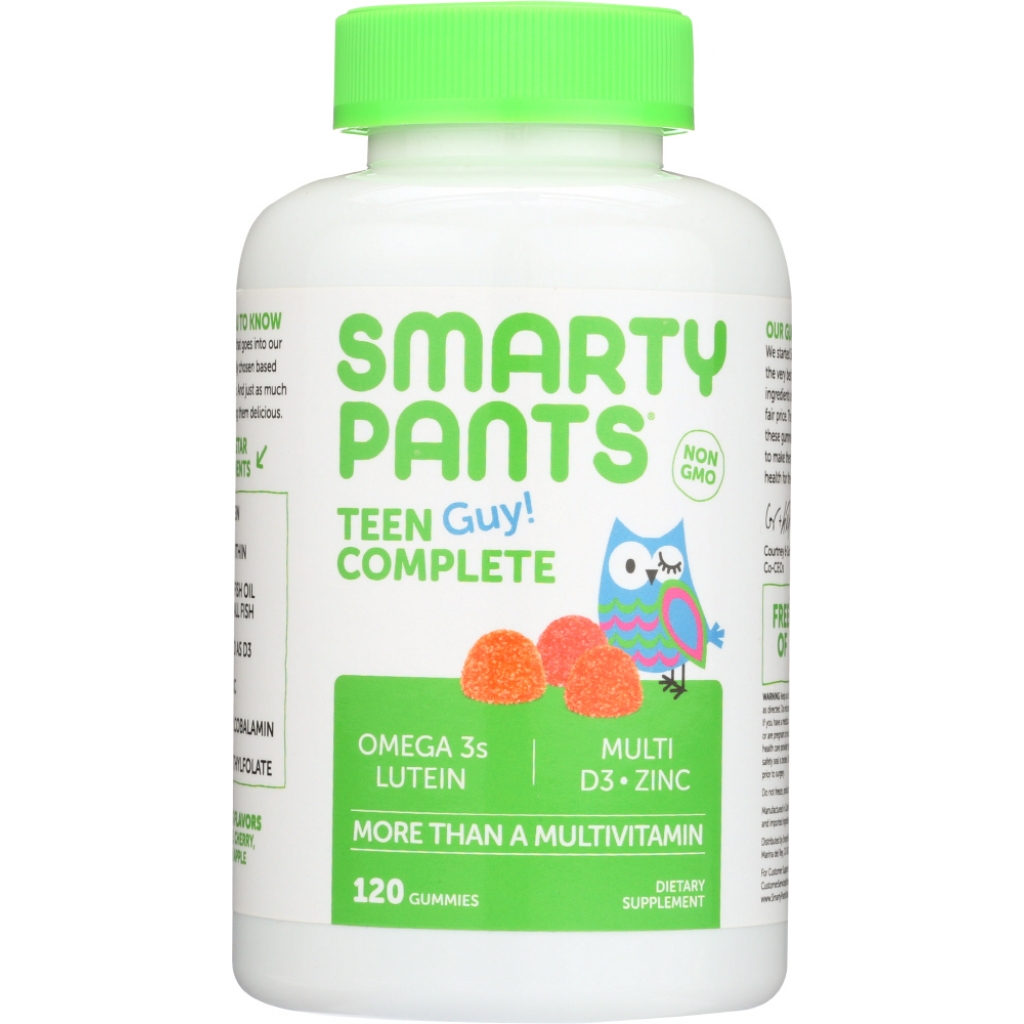 SmartyPants Vitamin Teen Guy Complete - 120 Count