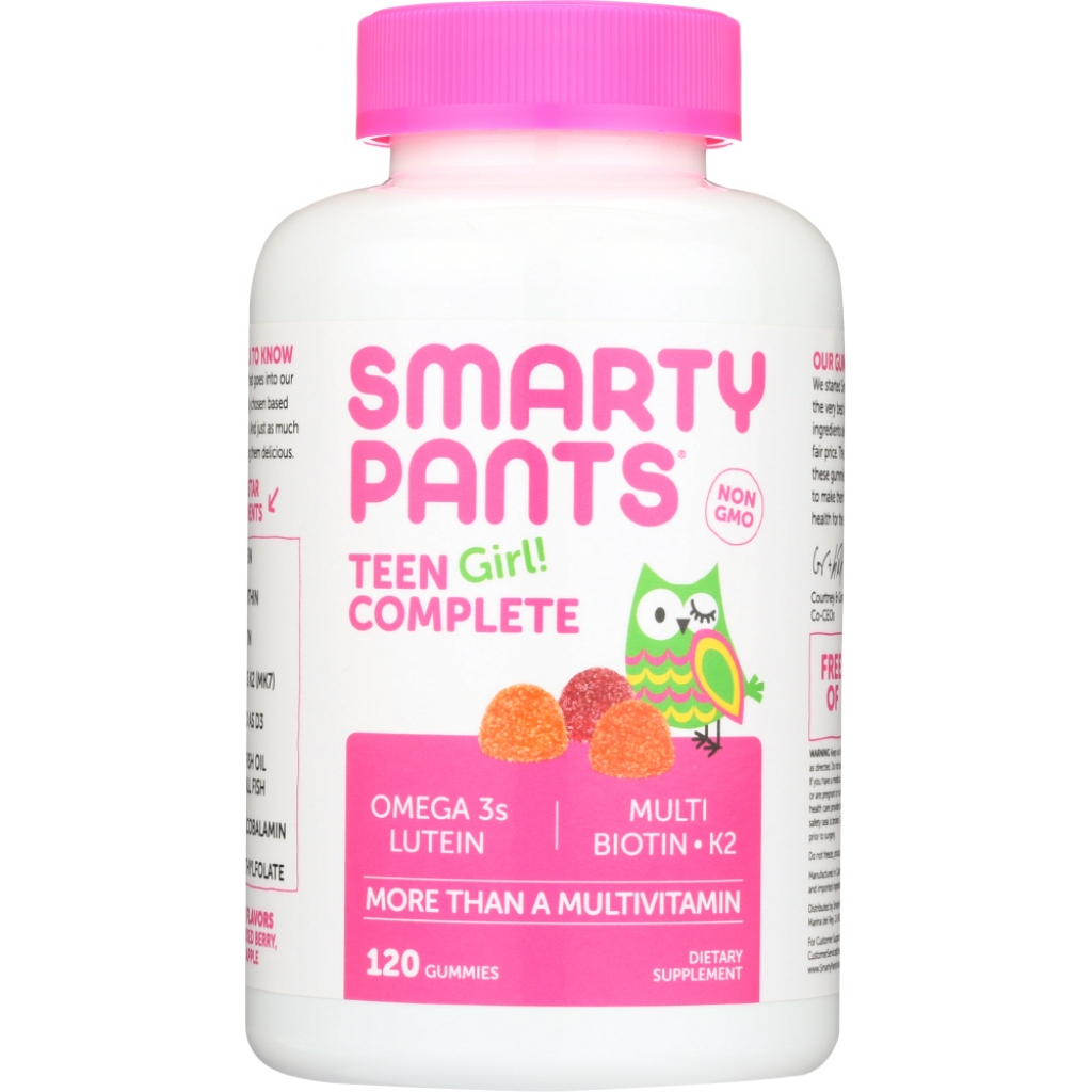 SmartyPants Vitamin Teen Girl Complete