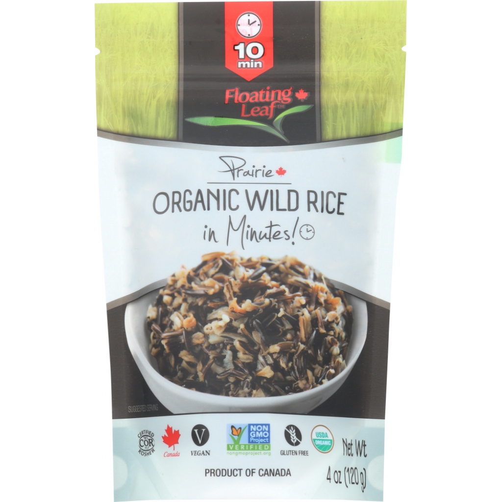 Organic Wild Rice - Minute Ready