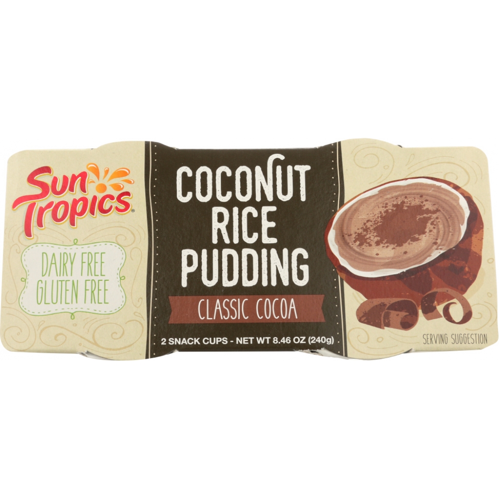 Coconut Cocoa Rice Pudding - 8.46 oz