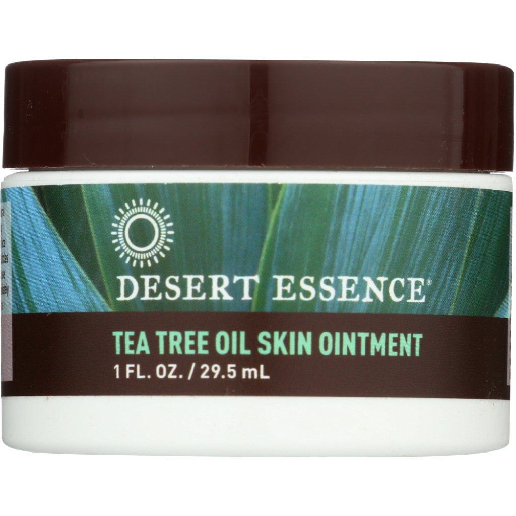 Soothing Tea Tree Oil Skin Ointment, 1 oz