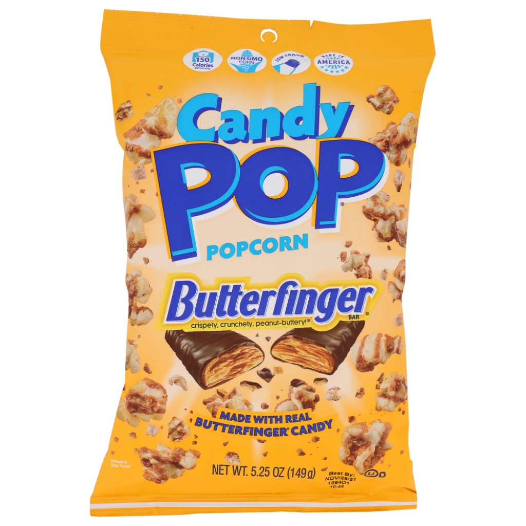 Butterfinger Popcorn - 5.25 oz