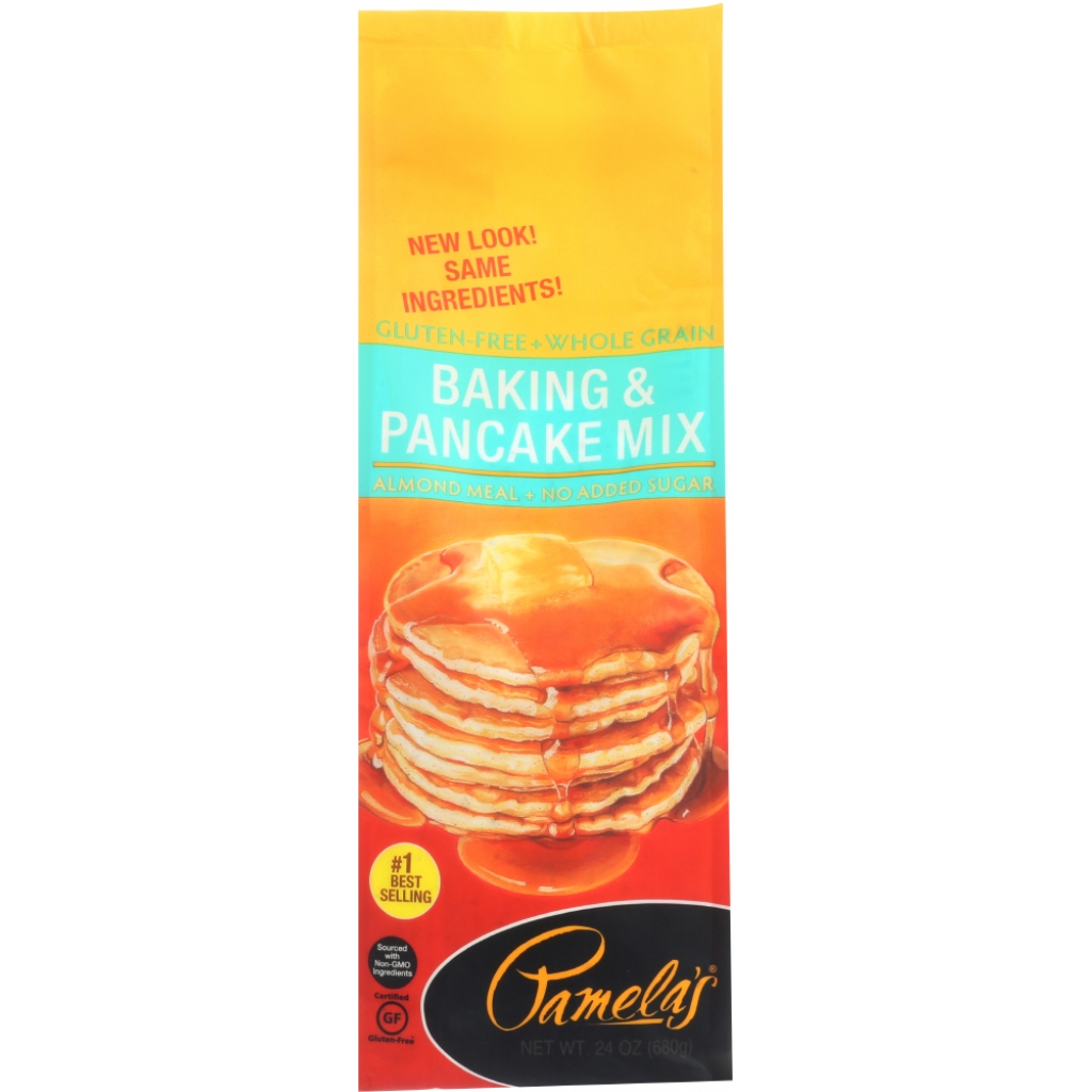 Pamela’s Gluten and Wheat Free Baking & Pancake Mix - 24 oz