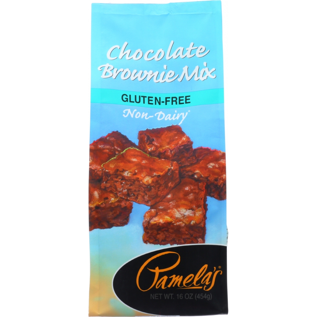 Pamela’s Gluten-Free Chocolate Brownie Mix - Indulgent Dessert