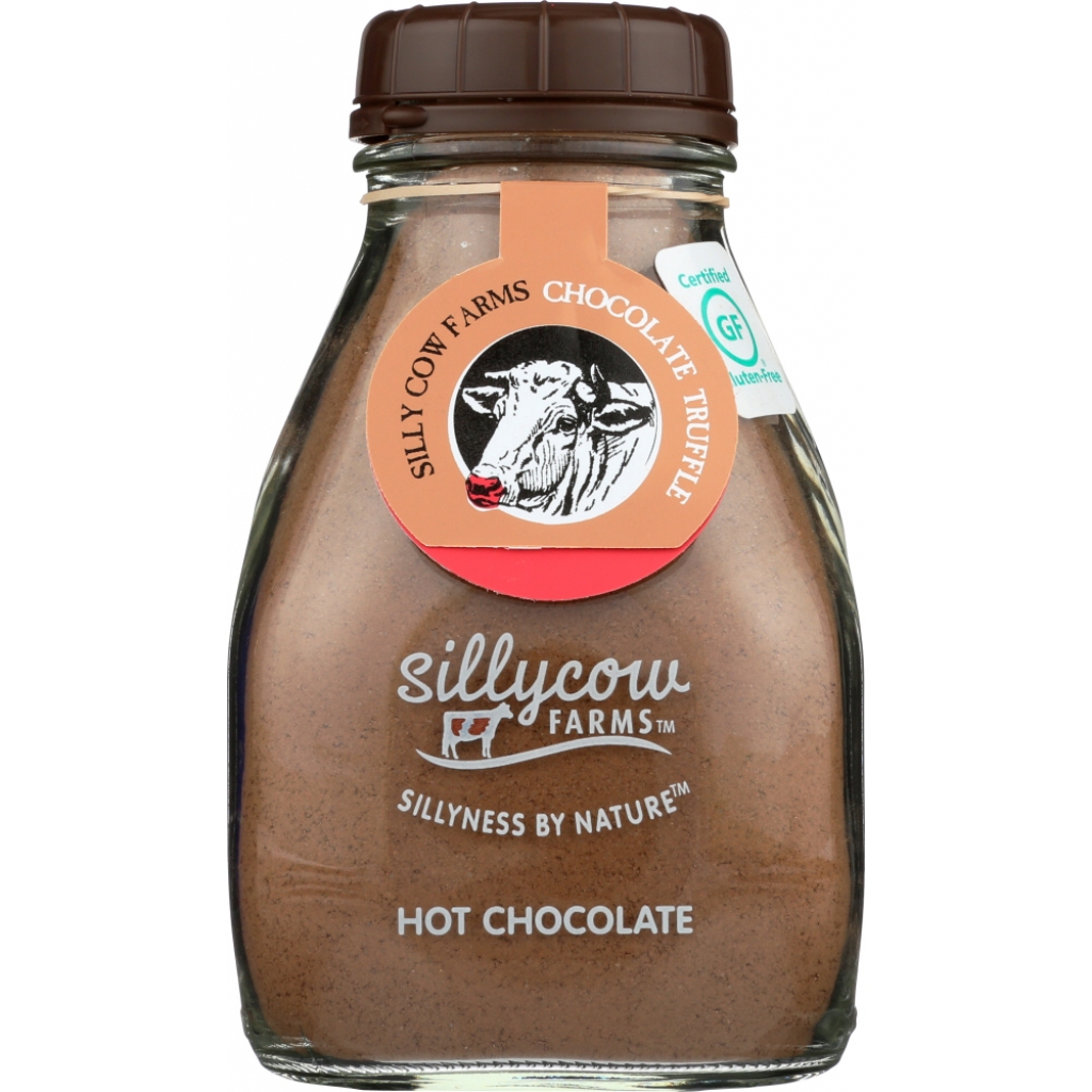 Sillycow Farms Hot Chocolate Mix Truffle, 16.9 oz