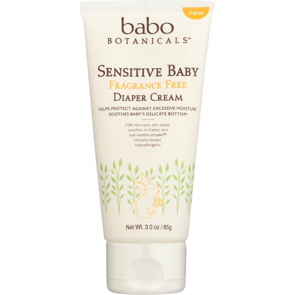 Diaper Cream with Zinc - 3 oz