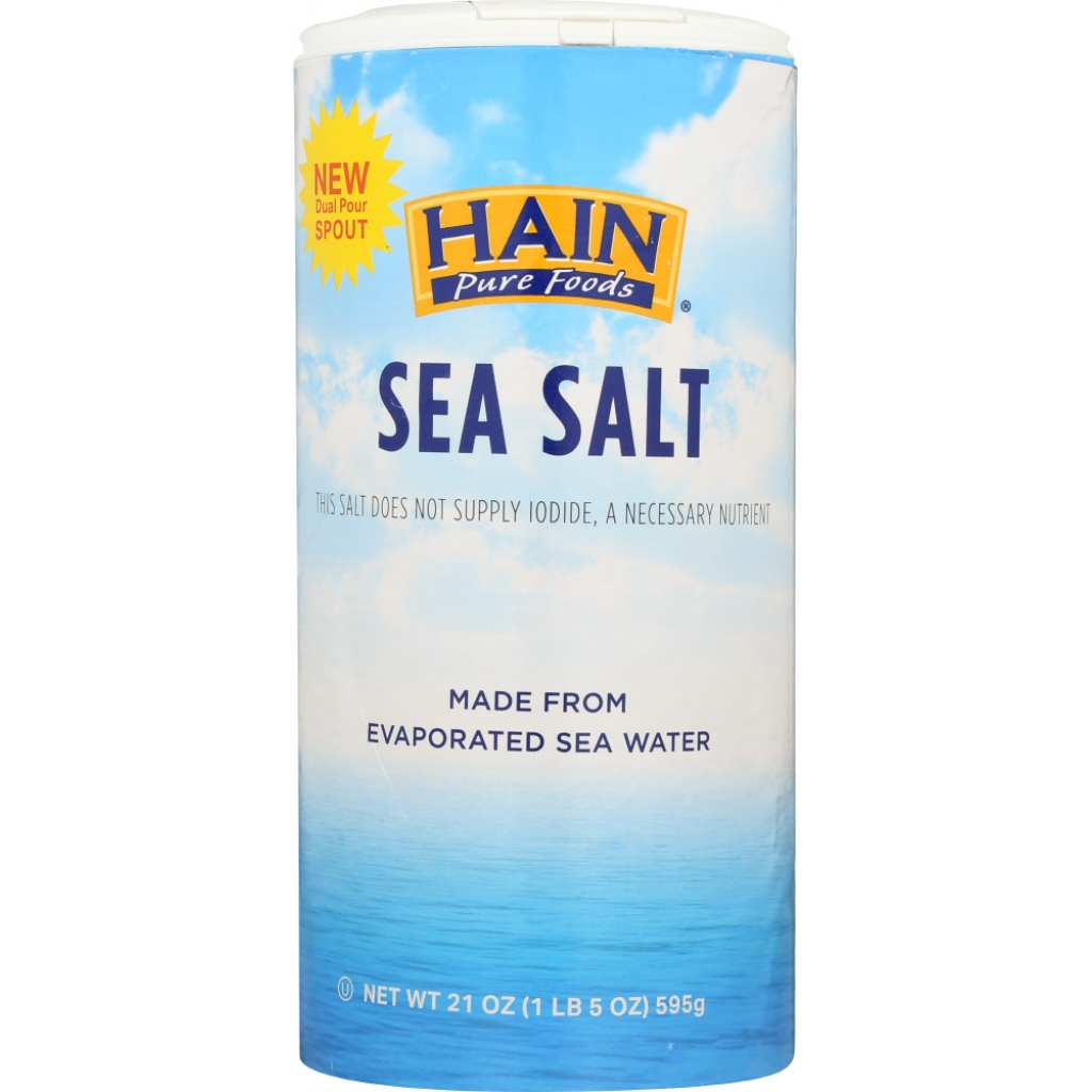 Pure Sea Salt, Essential for Cooking