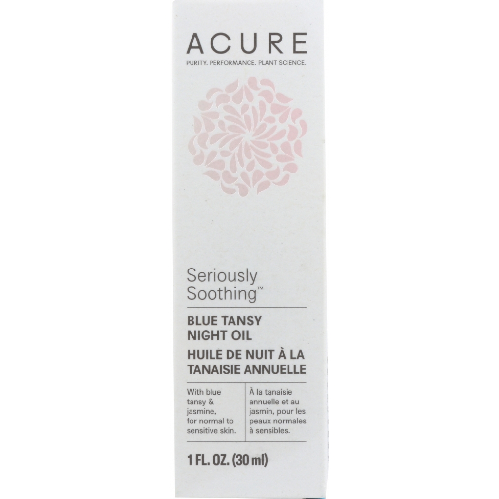 Seriously Soothing Blue Tansy Facial Night Oil