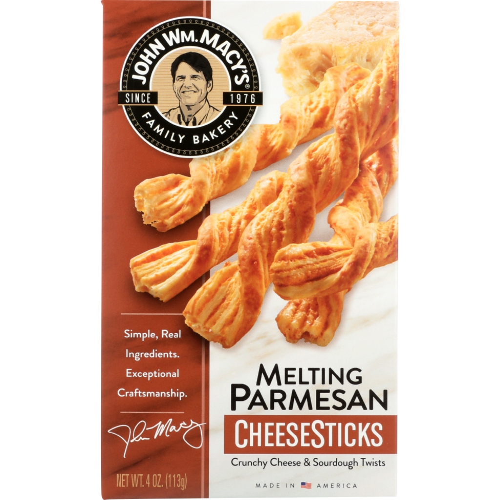 Melting Parmesan Cheese Sticks - 4 oz