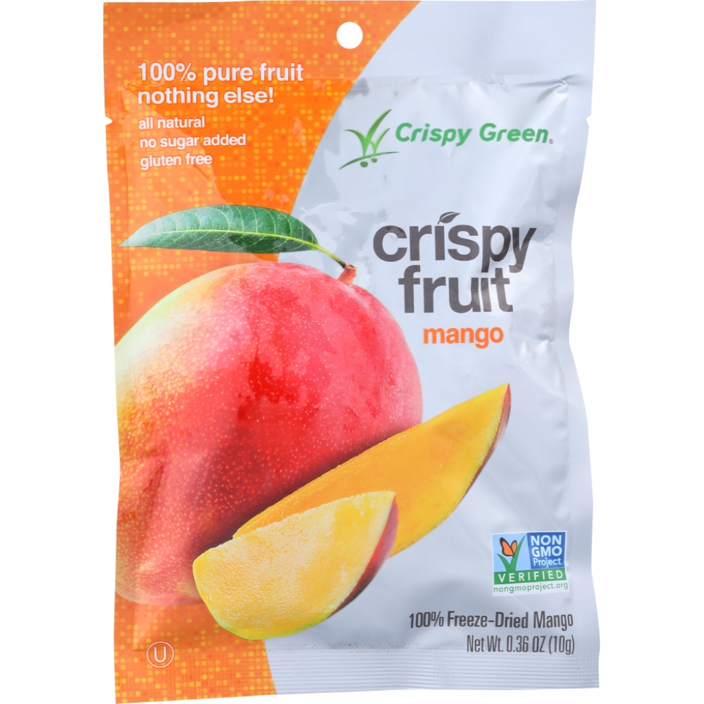 Crispy Freeze Dried Mango - 0.36 oz