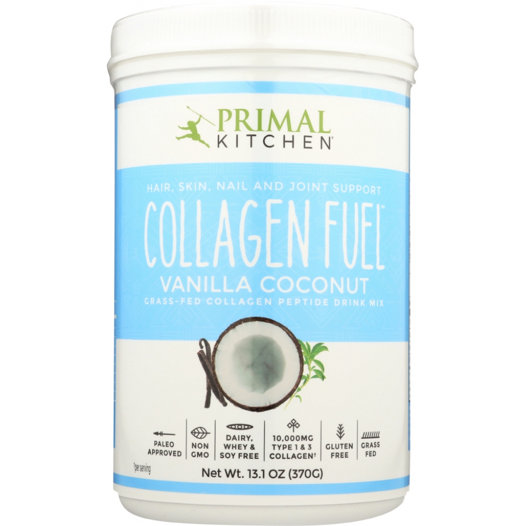 Collagen Fuel Vanilla Coconut Powder, 13.1 oz