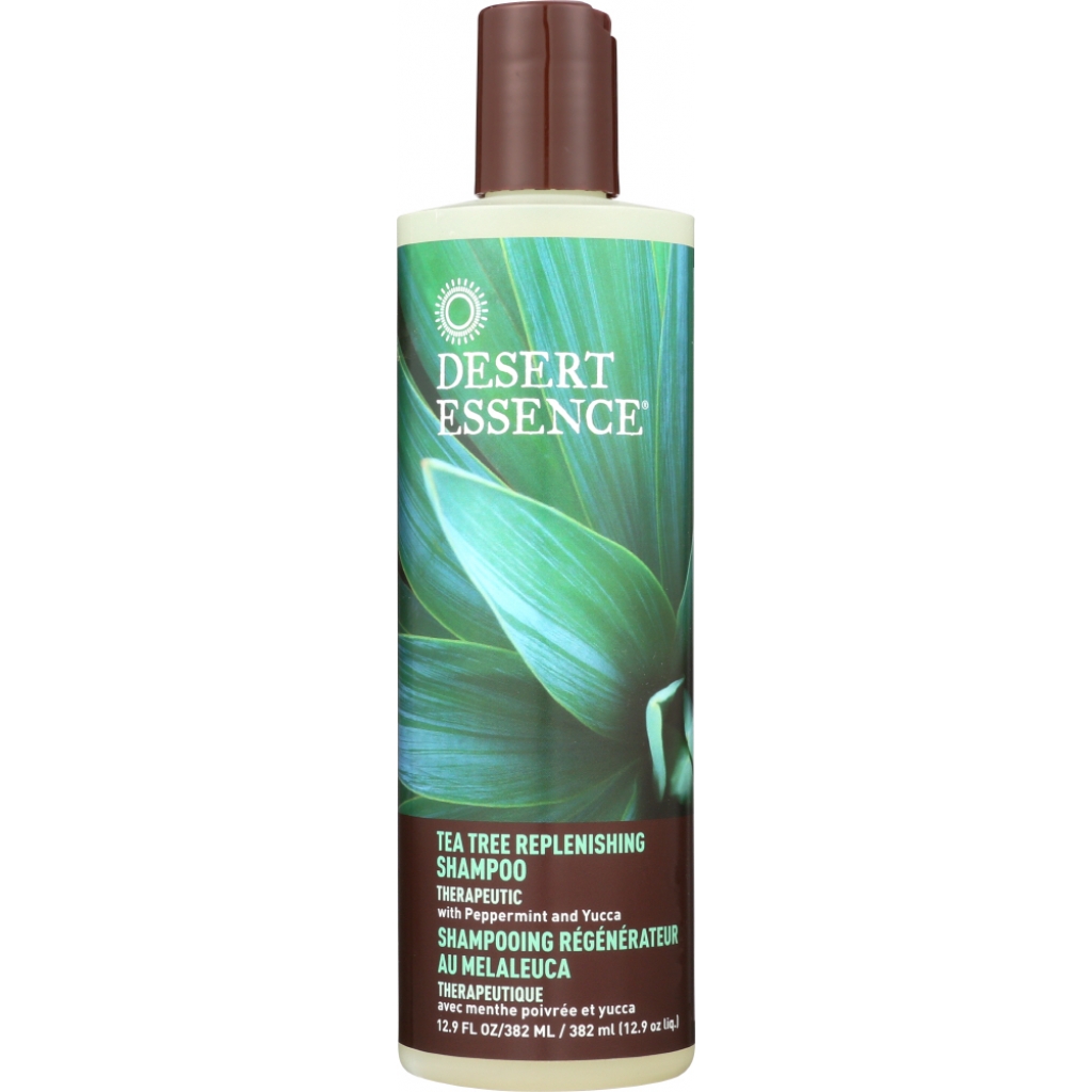 Replenishing Tea Tree Shampoo, 12.9 fl oz