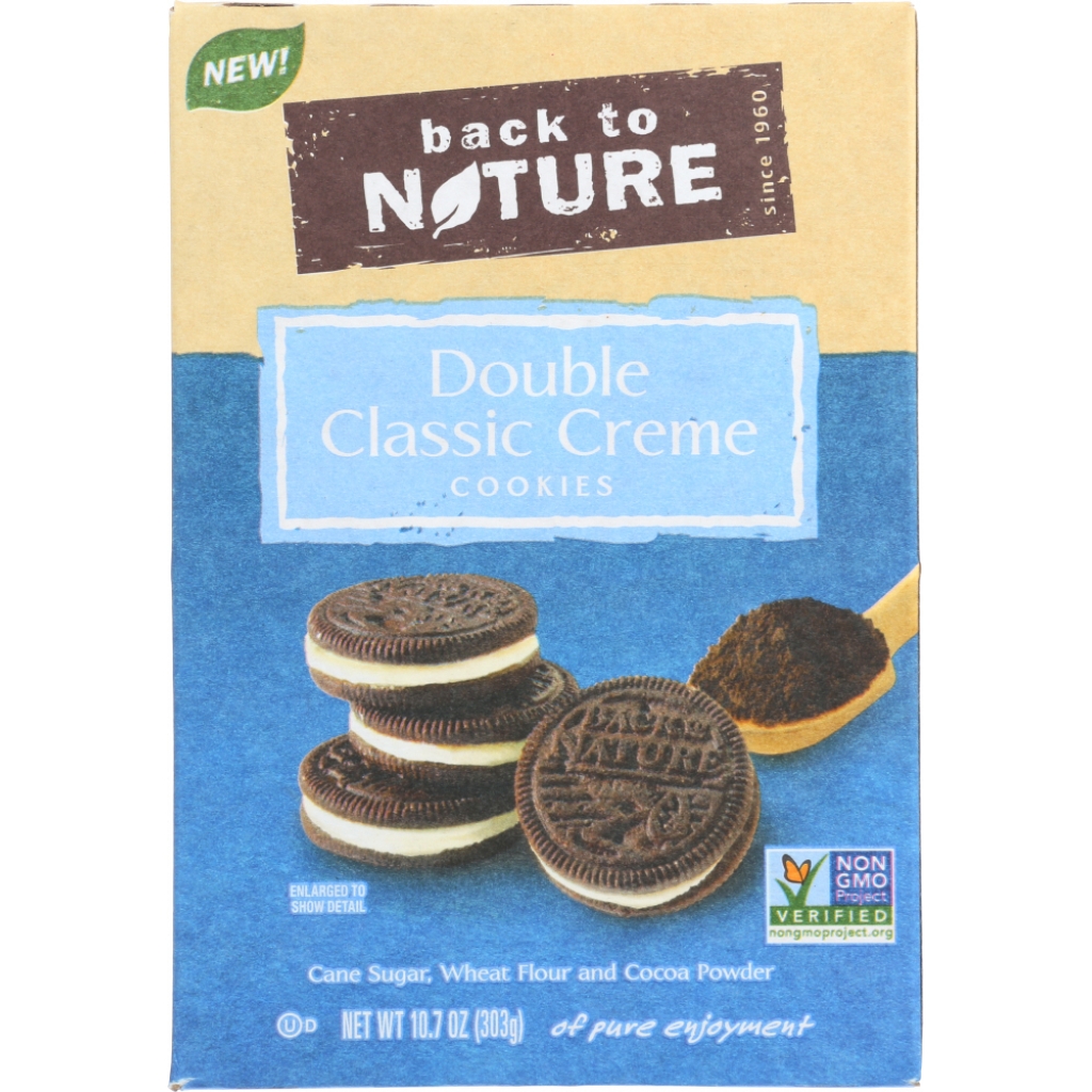 Double Classic Creme Cookie - 10.7 oz