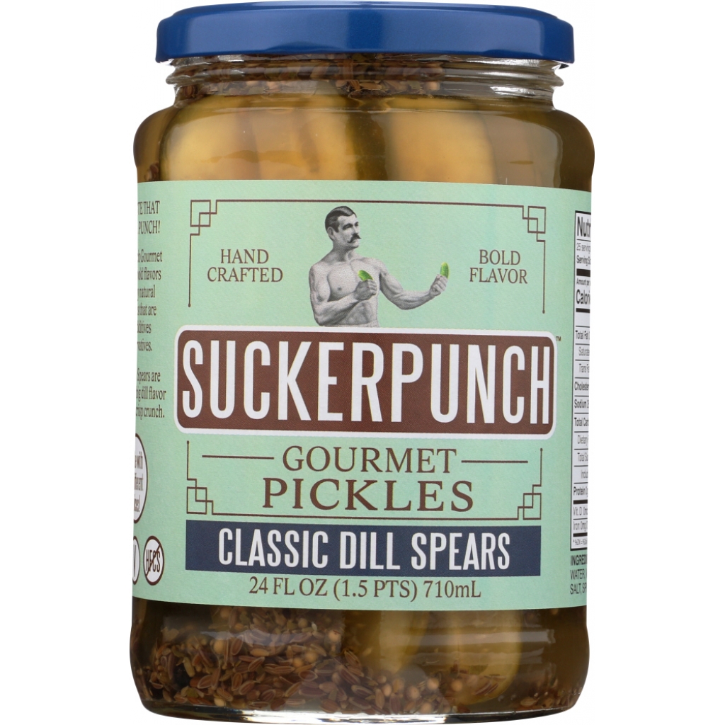 Classic Dill Pickle Spears, 24 oz