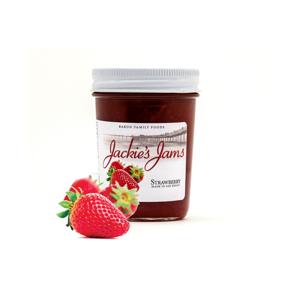 Strawberry Jam - 8 oz