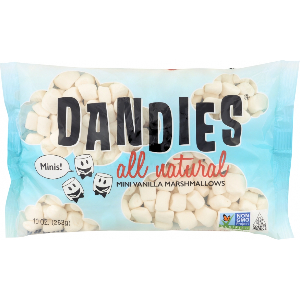 Vegan Mini Marshmallows - Non-GMO, 10 oz