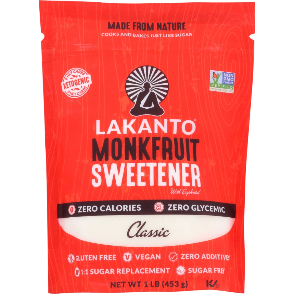 Lakanto Monk Fruit Sweetener - 16 oz