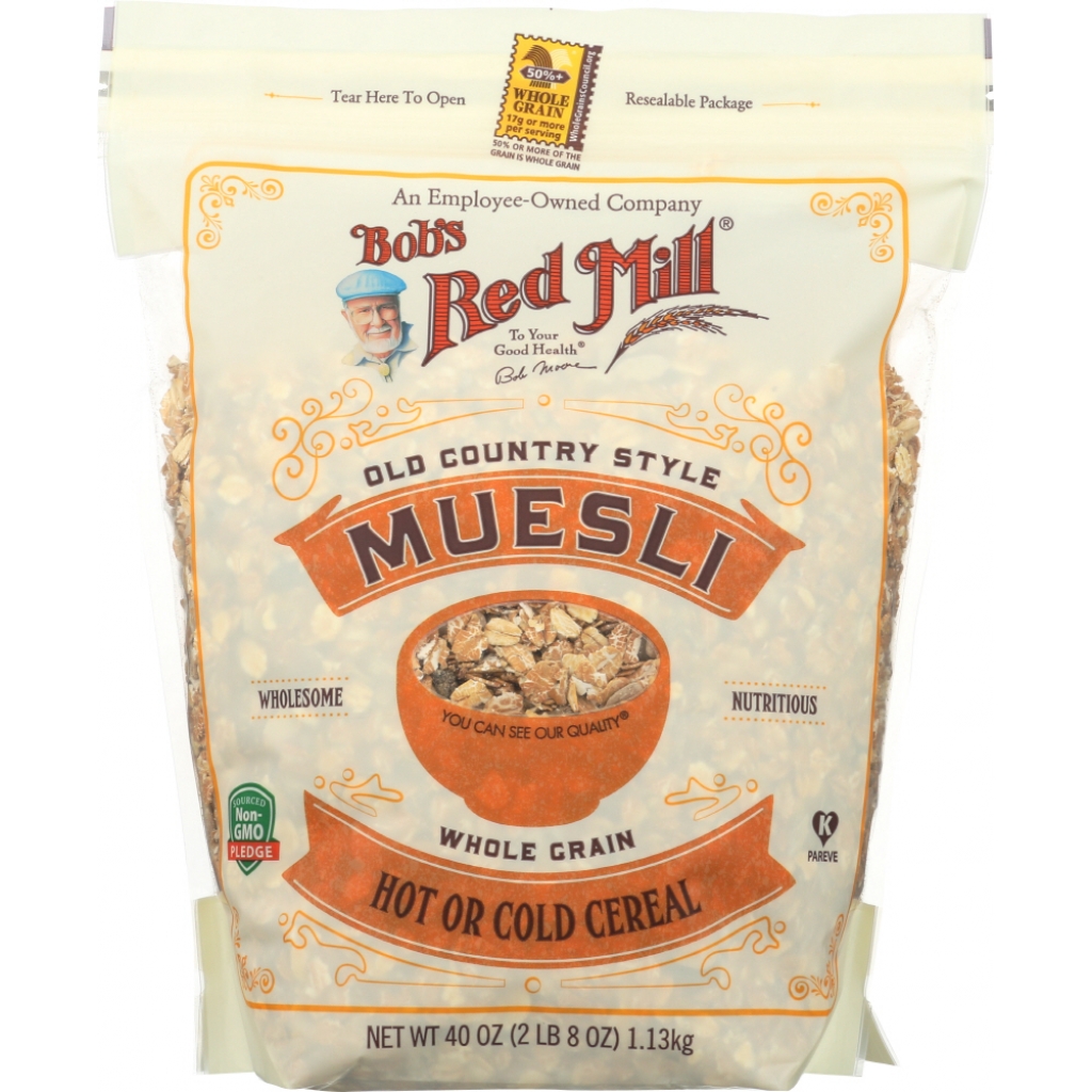 Old Country Style Muesli - 40 oz.