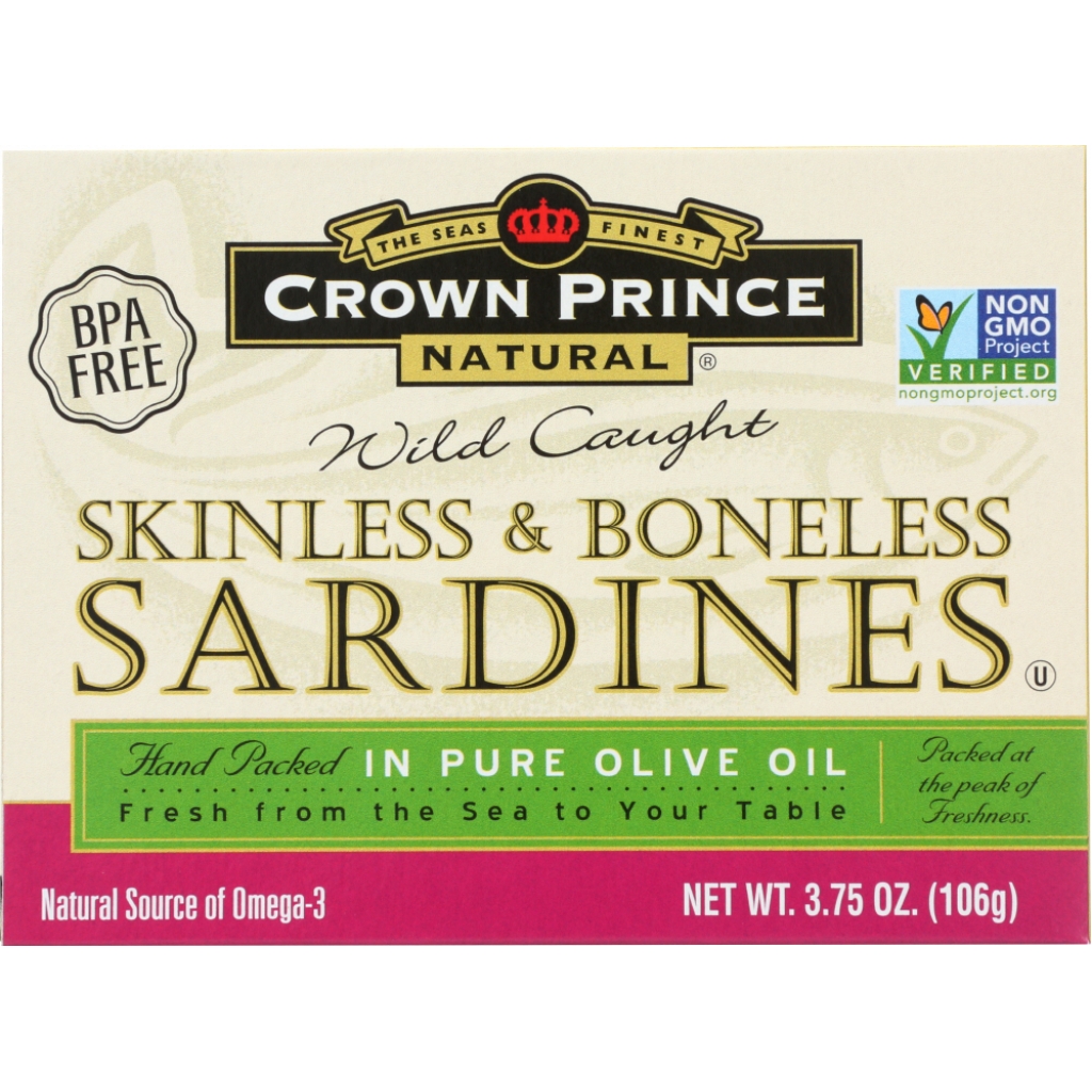 Skinless & Boneless Sardines: High-Quality Seafood