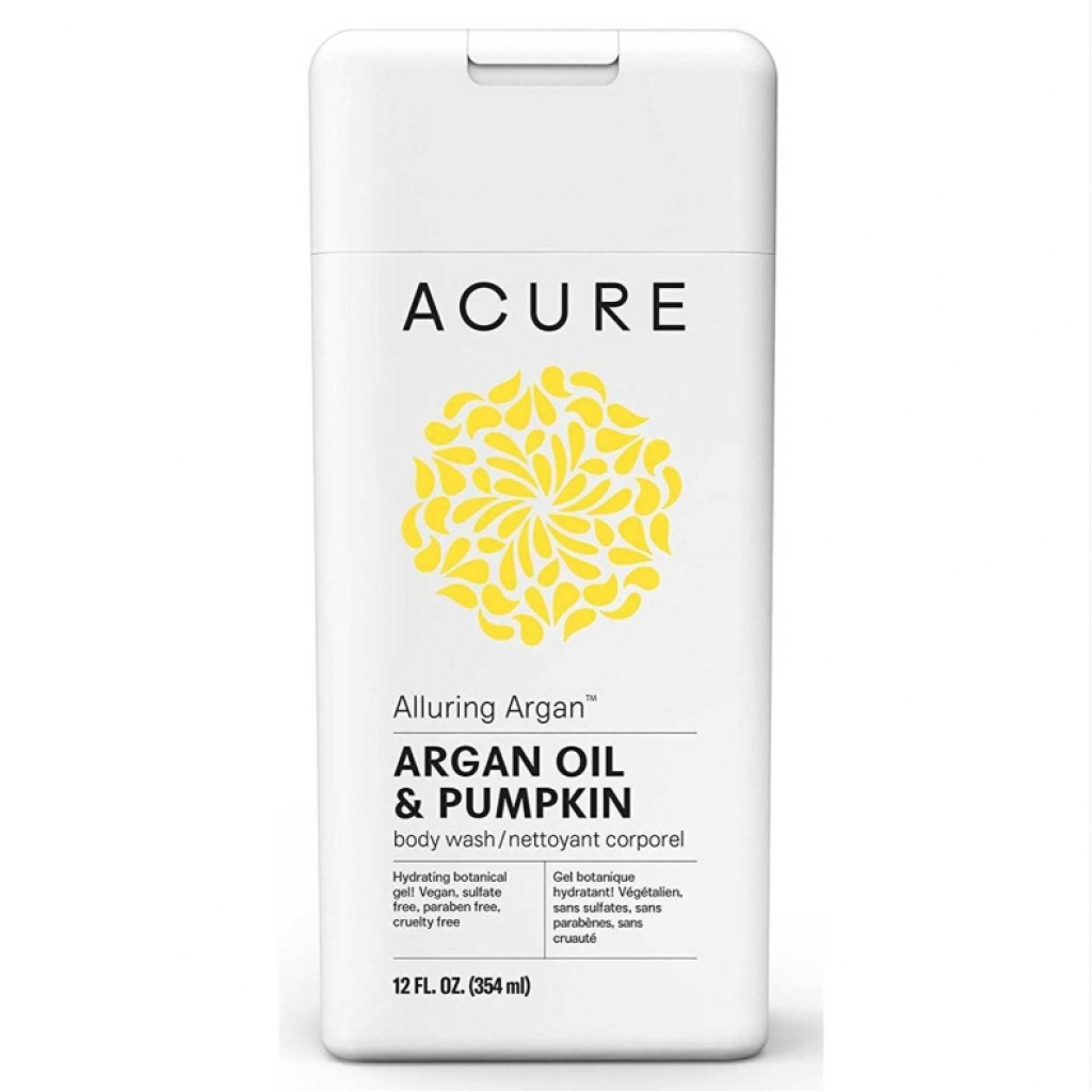 Argan and Pumpkin Oil Body Wash, 12 fl oz