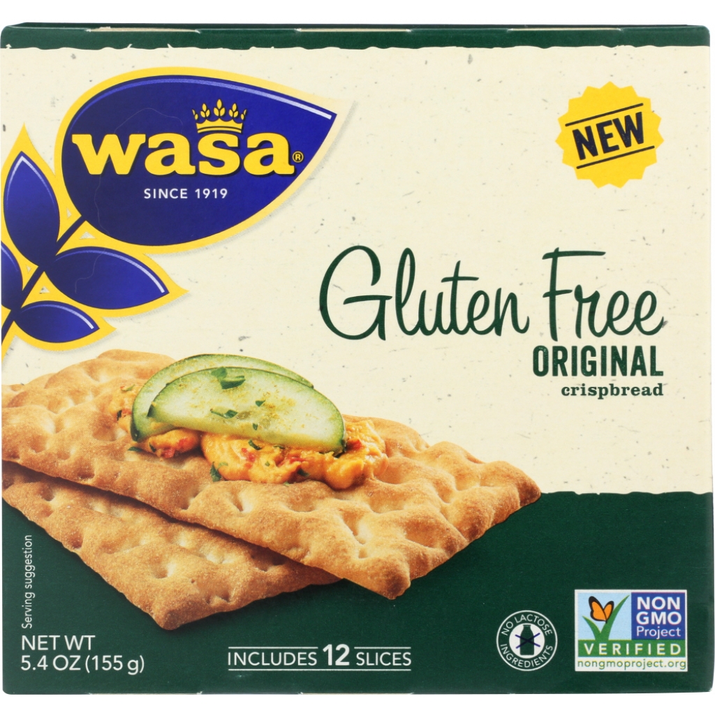 Crispbread Original Gluten Free - 5.4 oz