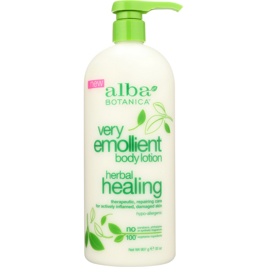 Herbal Healing Body Lotion - 32 oz